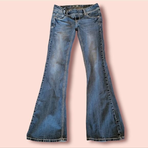 Y2K Rue 21 Jeans - Picture 1 of 8